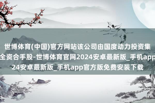 世博体育(中国)官方网站该公司由国度动力投资集团有限株连公司障碍全资合手股-世博体育官网2024安卓最新版_手机app官方版免费安装下载