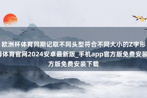 欧洲杯体育同期记取不同头型符合不同大小的Z字形-世博体育官网2024安卓最新版_手机app官方版免费安装下载