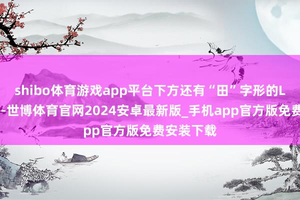 shibo体育游戏app平台下方还有“田”字形的LED日行灯-世博体育官网2024安卓最新版_手机app官方版免费安装下载