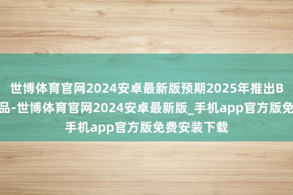 世博体育官网2024安卓最新版预期2025年推出B300GPU新品-世博体育官网2024安卓最新版_手机app官方版免费安装下载