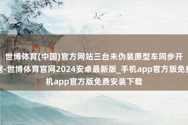 世博体育(中国)官方网站三台未伪装原型车同步开展动态考据-世博体育官网2024安卓最新版_手机app官方版免费安装下载