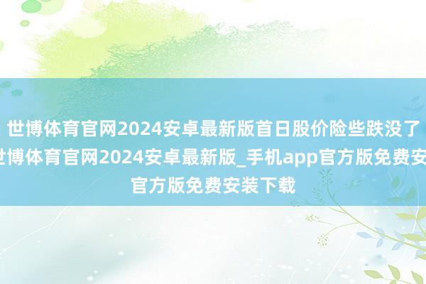 世博体育官网2024安卓最新版首日股价险些跌没了一半-世博体育官网2024安卓最新版_手机app官方版免费安装下载